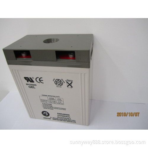 Sealed Lead-Acid Gel Battery 2V3000ah
